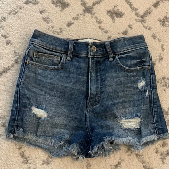 Abercrombie & Fitch high rise shorts - Picture 1 of 4